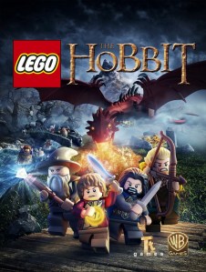 Lego The Hobbit game poster